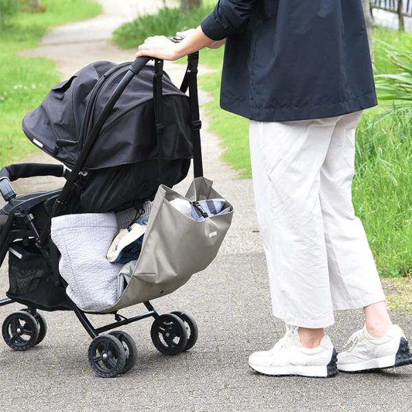 kukka ja puu 収納が増やせる ベビーカー用ハンギングバッグ 