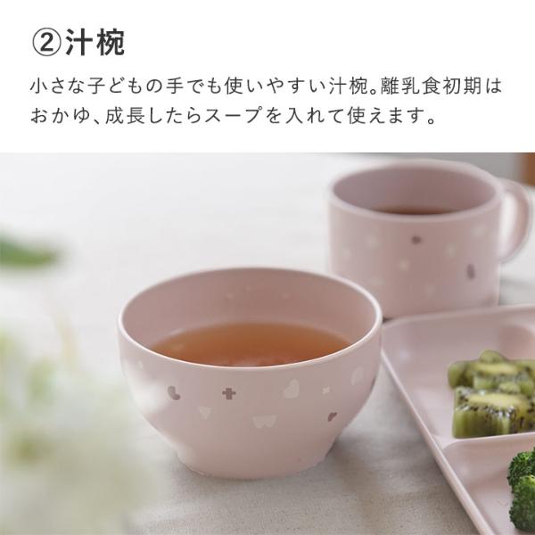 kukka ja puu ベビー食器セット ギフトセット 6点 日本製