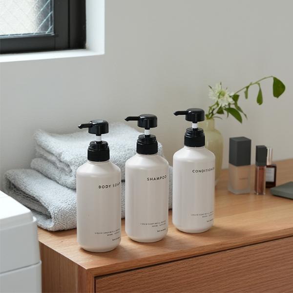 bon moment 景観も気分も整う 詰め替えソープディスペンサー【泡ハンド