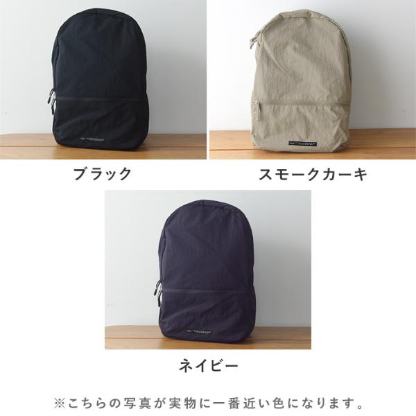ソレイユ 旅行にも使える 軽い 撥水 リュック トラベル 旅行