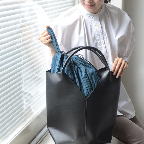 bon moment バッグとしても使える 巾着型 整理整頓 バッグイン