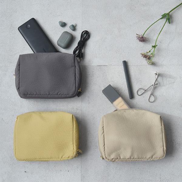 Mrs.まとめ買い ガジェットケース ポーチセット nahe ネーエ SOFT GADHED POUCH - L ソフトガジェットポーチ