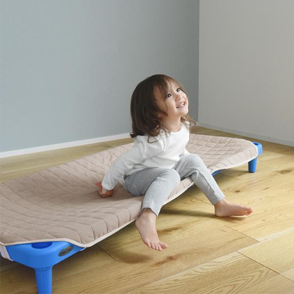アメトイ　入れ物カゴとベッド kukka ja puu｜トイトレ中も安心 防水コットカバー 保育園 60
