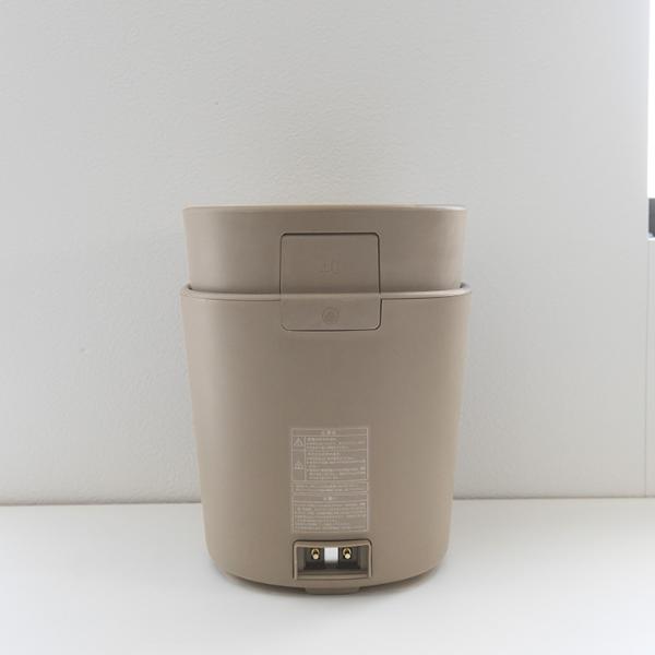 倒れても水がこぼれにくい スチーム式加湿器 H220／±0 プラマイゼロ 