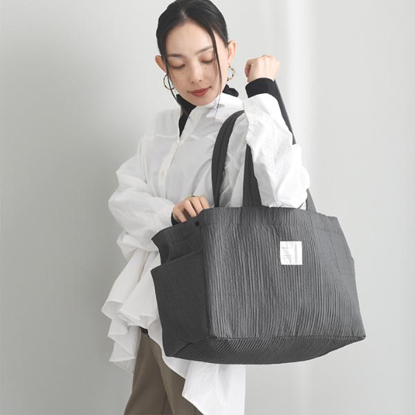 バッグ Bon bon moment バッグを仕切れる 深型 バッグインバッグ