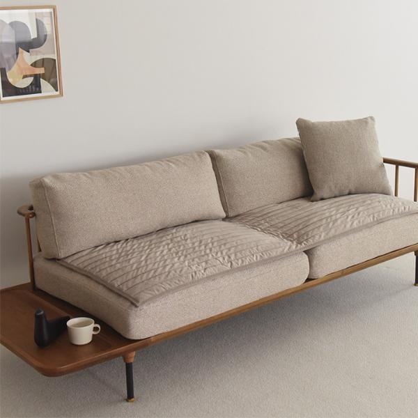 bon moment うっとりなめらかパフ ソファパッド 65×180cm／ボンモマン