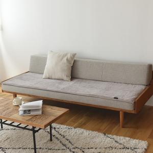 bon moment うっとりなめらかパフ ソファパッド 65×180cm／ボンモマン