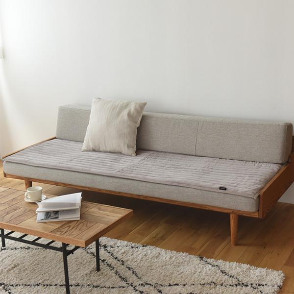 bon moment うっとりなめらかパフ ソファパッド 65×180cm／ボンモマン