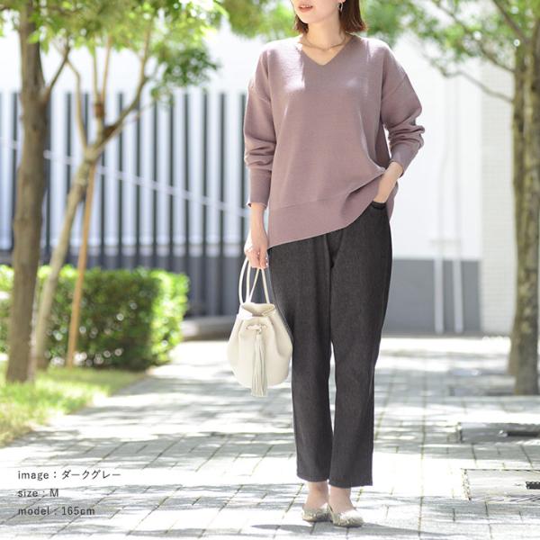 ラクを極めたパンツ】マムフィット 360度ストレッチジーンズ