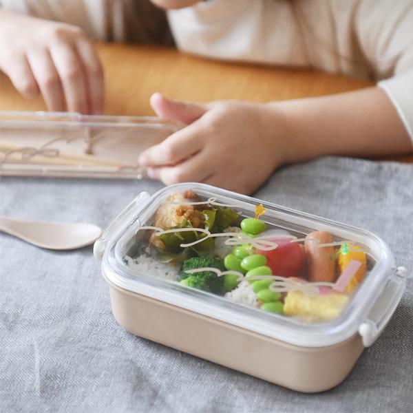 kukka ja puu 北欧カラーのお弁当箱 キッズ ランチボックス 480ml