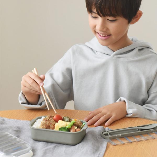kukka ja puu 北欧カラーのお弁当箱 キッズ ランチボックス 480ml
