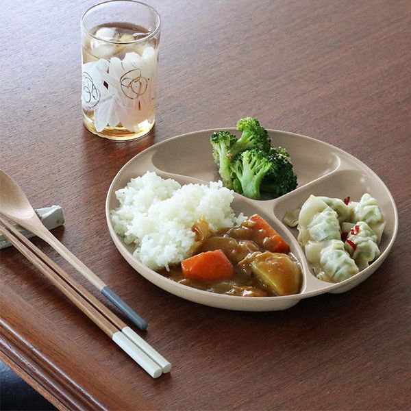 bon moment 電子レンジ＆食洗機が使える 仕切りプレート／ボンモマン