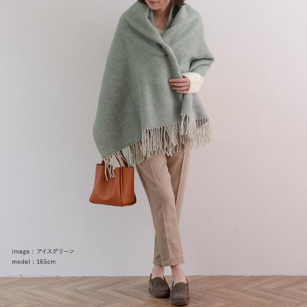 TOUJOURS ショール ブランケット TOUJOURS ショール ブランケット - メルカリ