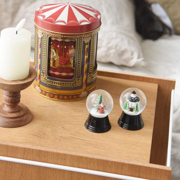 クリスマス パージー スノードーム／PERZY スノーグローブ ｜ アンジェ