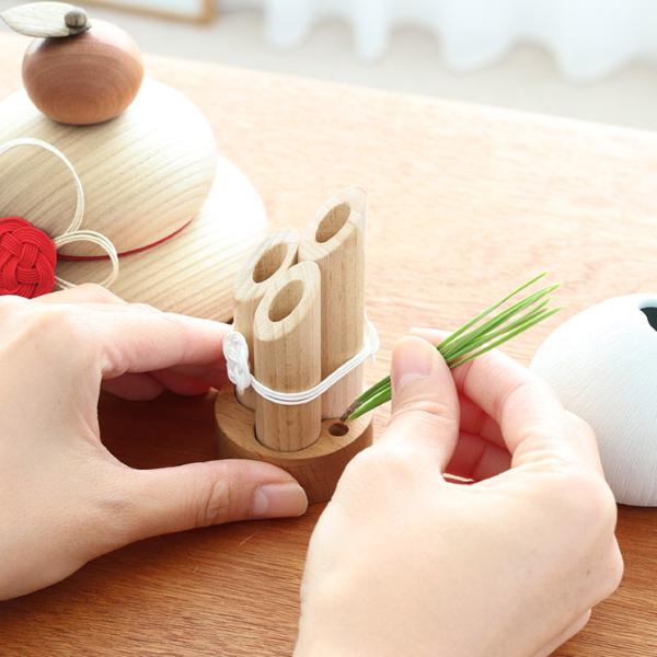 門松飾り 木製／ISLE SIGN アイルサイン お正月 ｜ アンジェ web shop