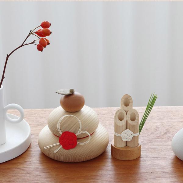 門松飾り 木製／ISLE SIGN アイルサイン お正月 ｜ アンジェ web shop