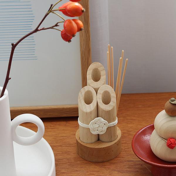 門松飾り 木製／ISLE SIGN アイルサイン お正月 ｜ アンジェ web shop