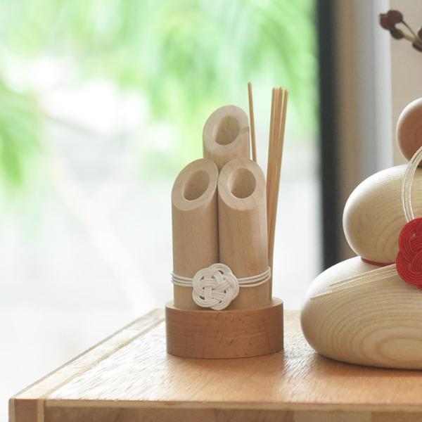 門松飾り 木製／ISLE SIGN アイルサイン お正月 ｜ アンジェ web shop