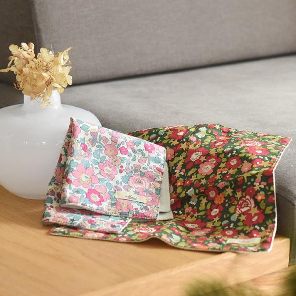 大人気定番商品 アンジェ限定】クリスマス リバティ タナローン ハンドタオル 手提げ・レッスンバッグ・入園グッズ
