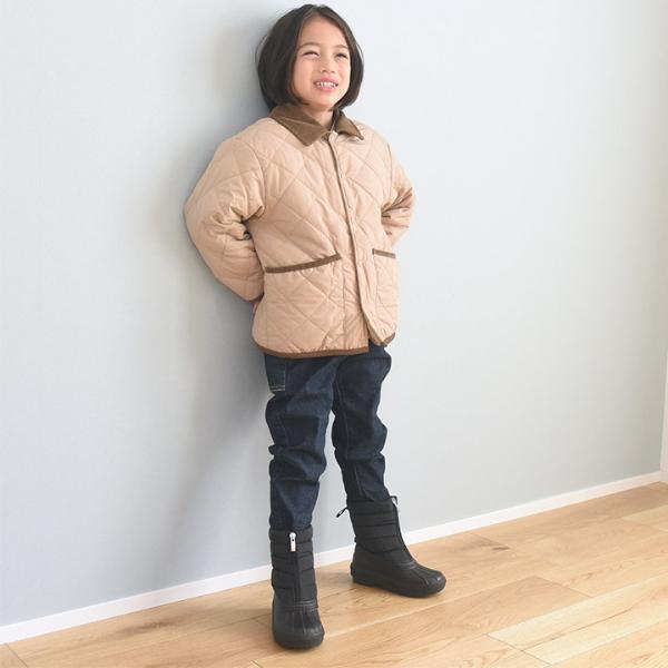 キッズ 子供用 あったかブーツ スノーブーツ 防水 防滑／kukka ja puu クッカヤプー