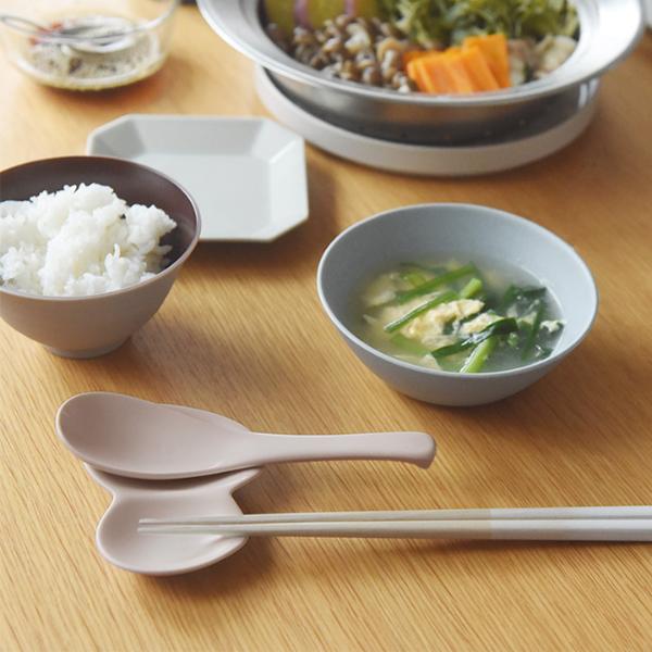 bon moment 毎日使いたくなる れんげスプーン 美濃焼／ボンモマン