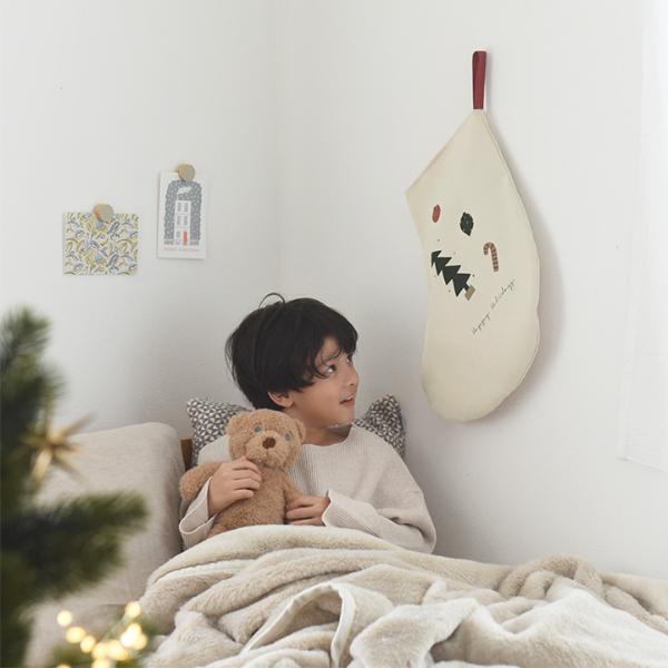 サンタキューピー kukka ja puu サンタ袋のような クリスマス ラッピング袋 特大
