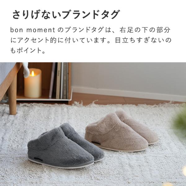 ★関税込★ ★ファー ルームシューズ スリッパ★ フェイクファー ルームシューズ｜Psycho Bunny｜サイコバニー