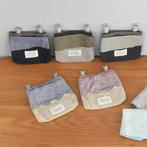 kukka ja puu 取り出しやすい 移動ポケット マスクケース