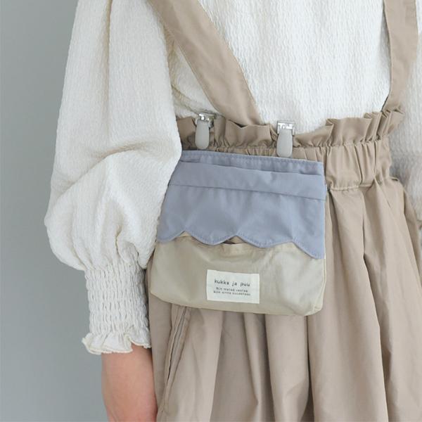 kukka ja puu 取り出しやすい 移動ポケット マスクケース ティッシュケース ポケットポーチ／クッカヤプー