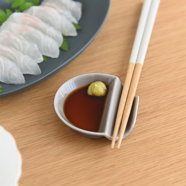 箸置き カトラリーレスト 小皿 豆皿 陶器 日本製 毎日使いたくなる 箸置き豆皿 波佐見焼／bon moment ボンモマン
