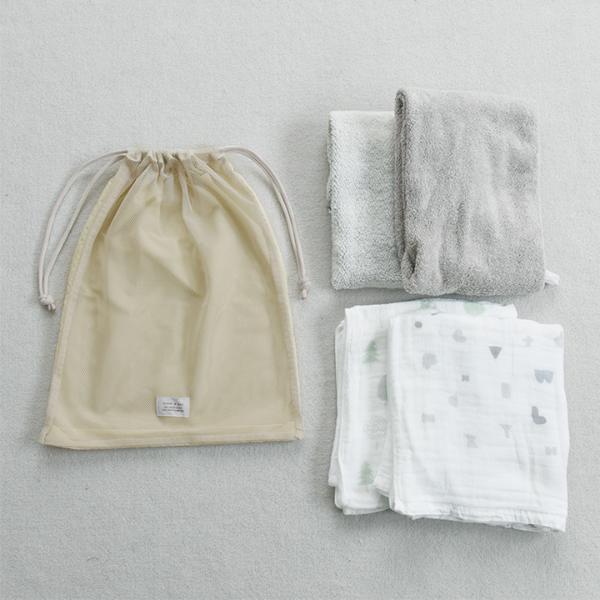 kukka ja puu 整理して仕分けられる トラベルポーチ5点セット