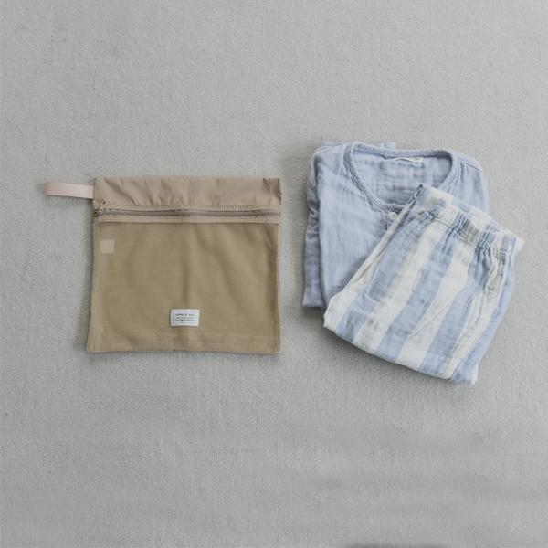 kukka ja puu 整理して仕分けられる トラベルポーチ5点セット