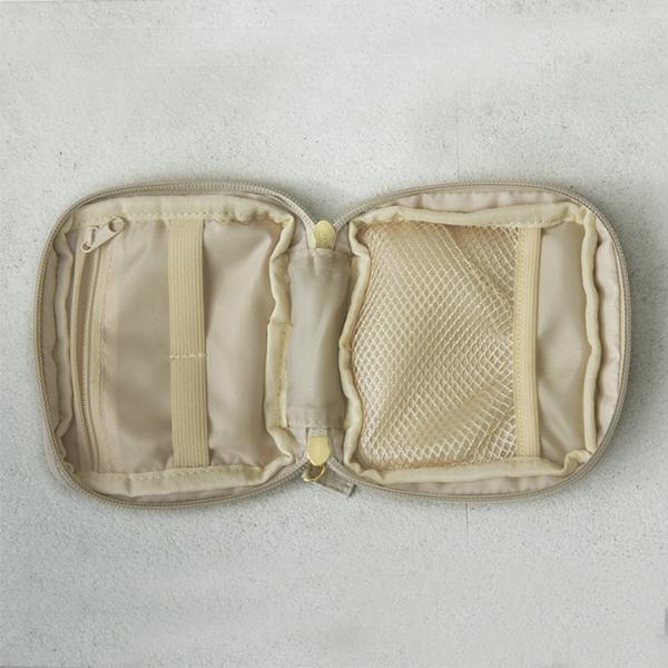 Mrs.まとめ買い ガジェットケース ポーチセット nahe ネーエ SOFT GADHED POUCH - L ソフトガジェットポーチ