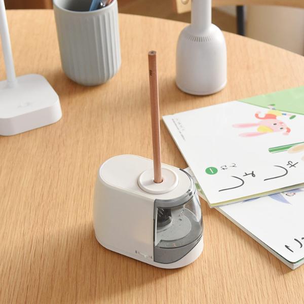 電動鉛筆削り 自動 2way給電 ドッチモ えんぴつ削り ｜ アンジェ