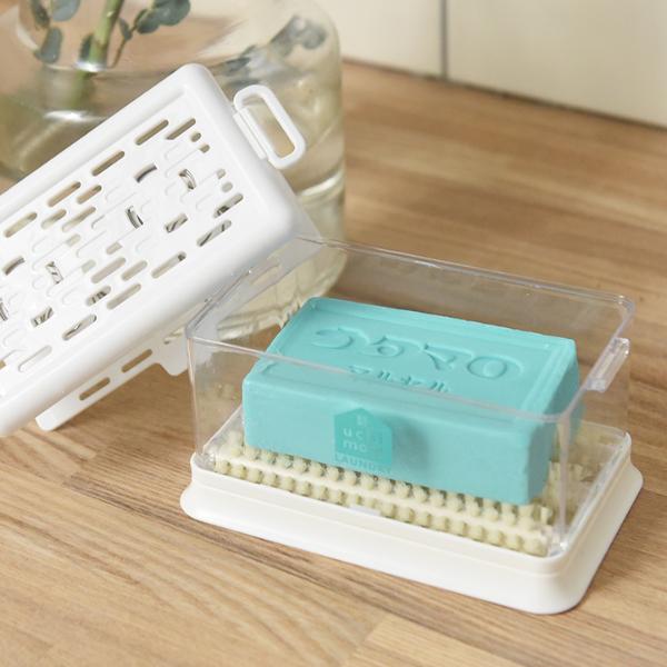Sarreguemines 石鹸入れ　小物入れ　アクセサリー　u&c しっかり泡立つ 洗濯石鹸ケース ｜ アンジェ web shop（本店）