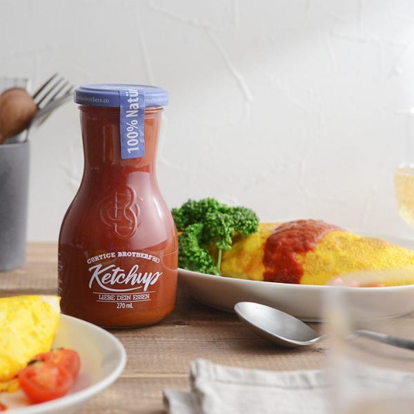 トマトのおいしさを凝縮した 濃厚オーガニックケチャップ 300g