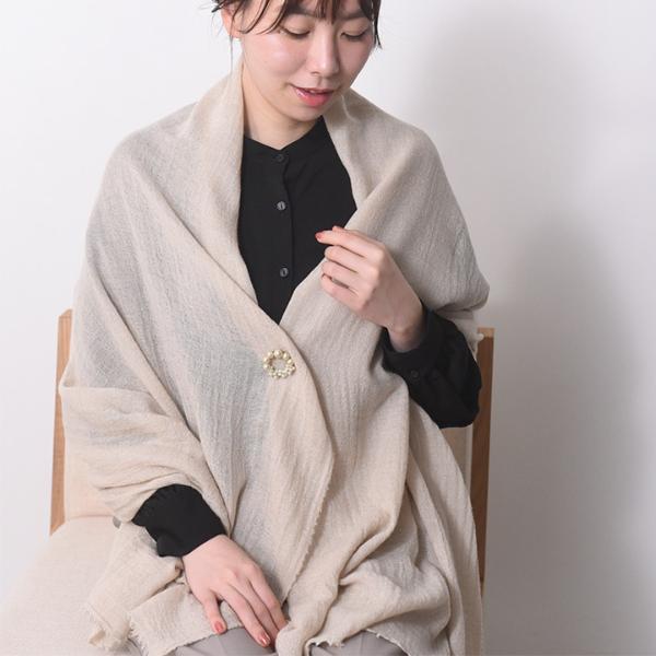 胸元が華やぐ パールブローチ サークル スクエア 卒園式 卒業式