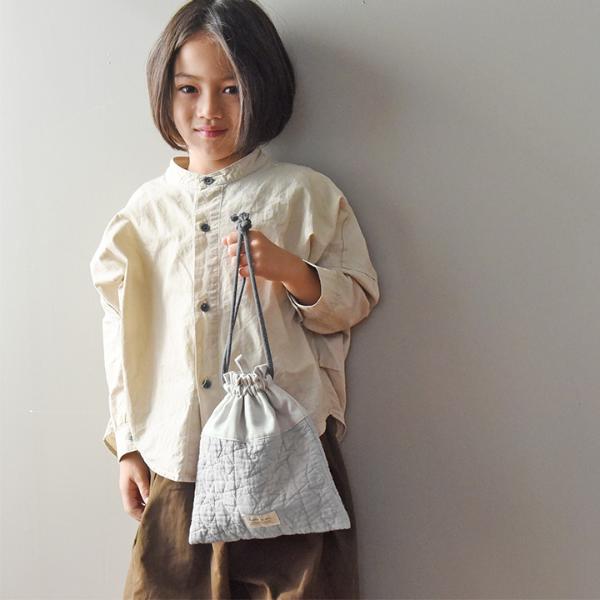 イブル生地】kukka ja puu イブル 巾着袋 小 ヌビバッグ 女の子 男の子
