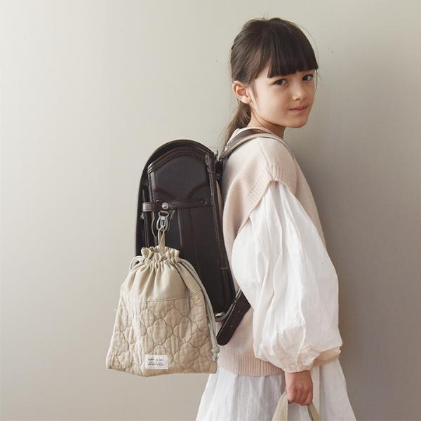 イブル生地】kukka ja puu イブル 巾着袋 小 ヌビバッグ 女の子 男の子