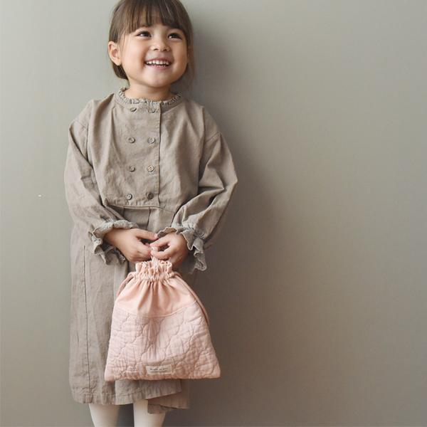 お着替え袋　　くまさんイブル✳︎ お着替え袋 くまさんイブル✳︎