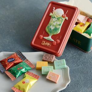 はじけるキャンディチョコレート アソートメント缶（ミニ）／Mary