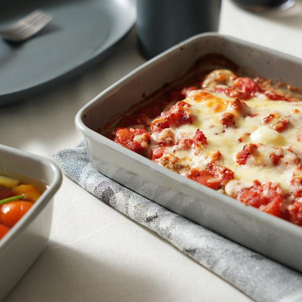 ＋Gray プラスグレイ 保存容器 3種セット （スクウェアS レクタングル