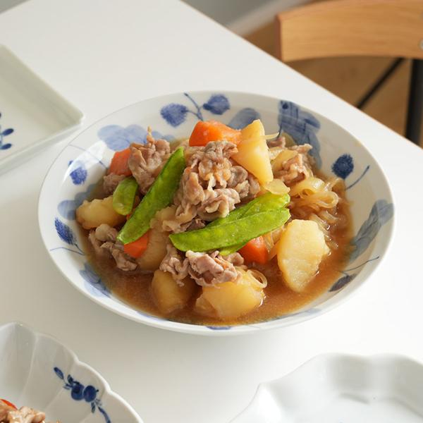 品良く着こなすため 九谷青窯 7寸皿／よこいよしの【送料無料】（30％OFF 横井佳乃 その他