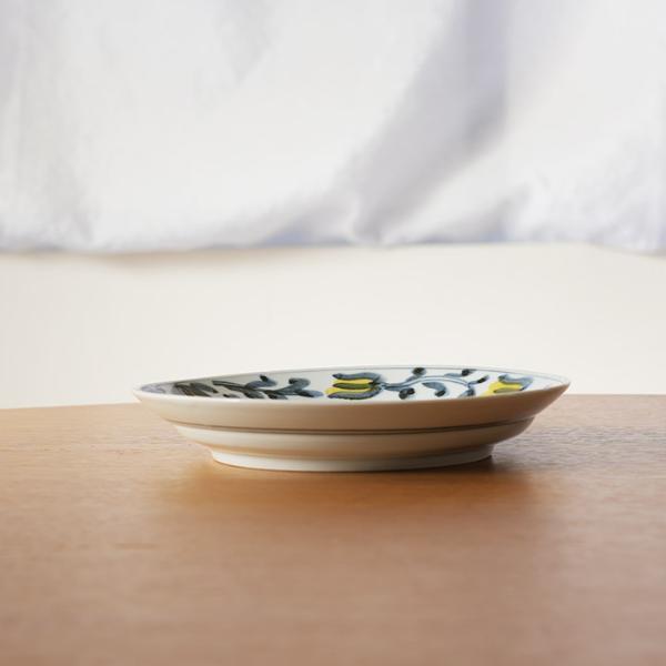 横井佳乃　オーバル皿 ２枚 楽天市場】九谷青窯 横井佳乃 7寸皿／よこいよしの【送料無料