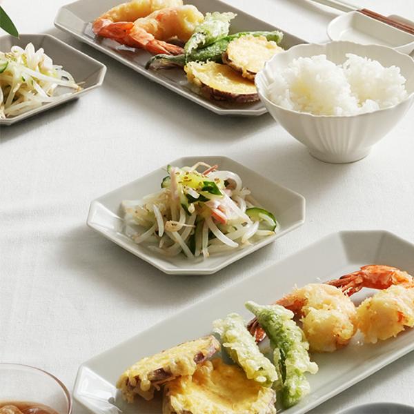 bon moment 毎日使いたくなる 八角正方皿 美濃焼／ボンモマン お正月