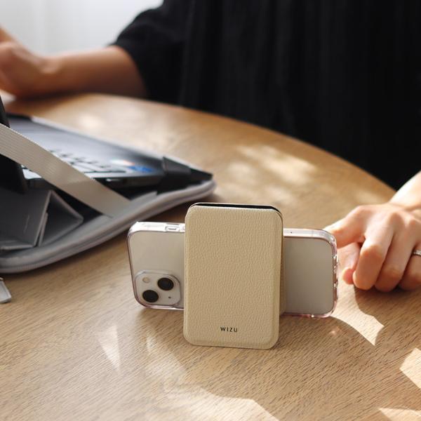 3000円均一】MagSafe対応 スタンドカードホルダー マグネット