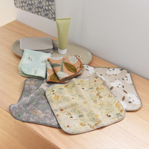 ※ユキユキー※謝恩セット 4個 松尾ミユキ ガーゼハンドタオル【プチギフト】 ｜ アンジェ web shop