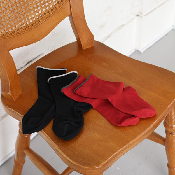 新品　andè　アンデ　ソックス　23～25cm 日本製　ノアソビ　A ande アンデ コットンリネン スニーカーソックス 23-25cm 1150