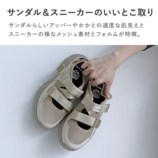 SHAKA 別注 スニーカー サンダル OTTER TRAIL AT [メンズ