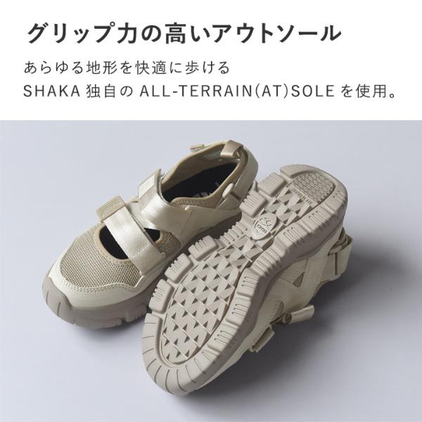 SHAKA スニーカー サンダル OTTER TRAIL AT SK-217 2024SS／シャカ